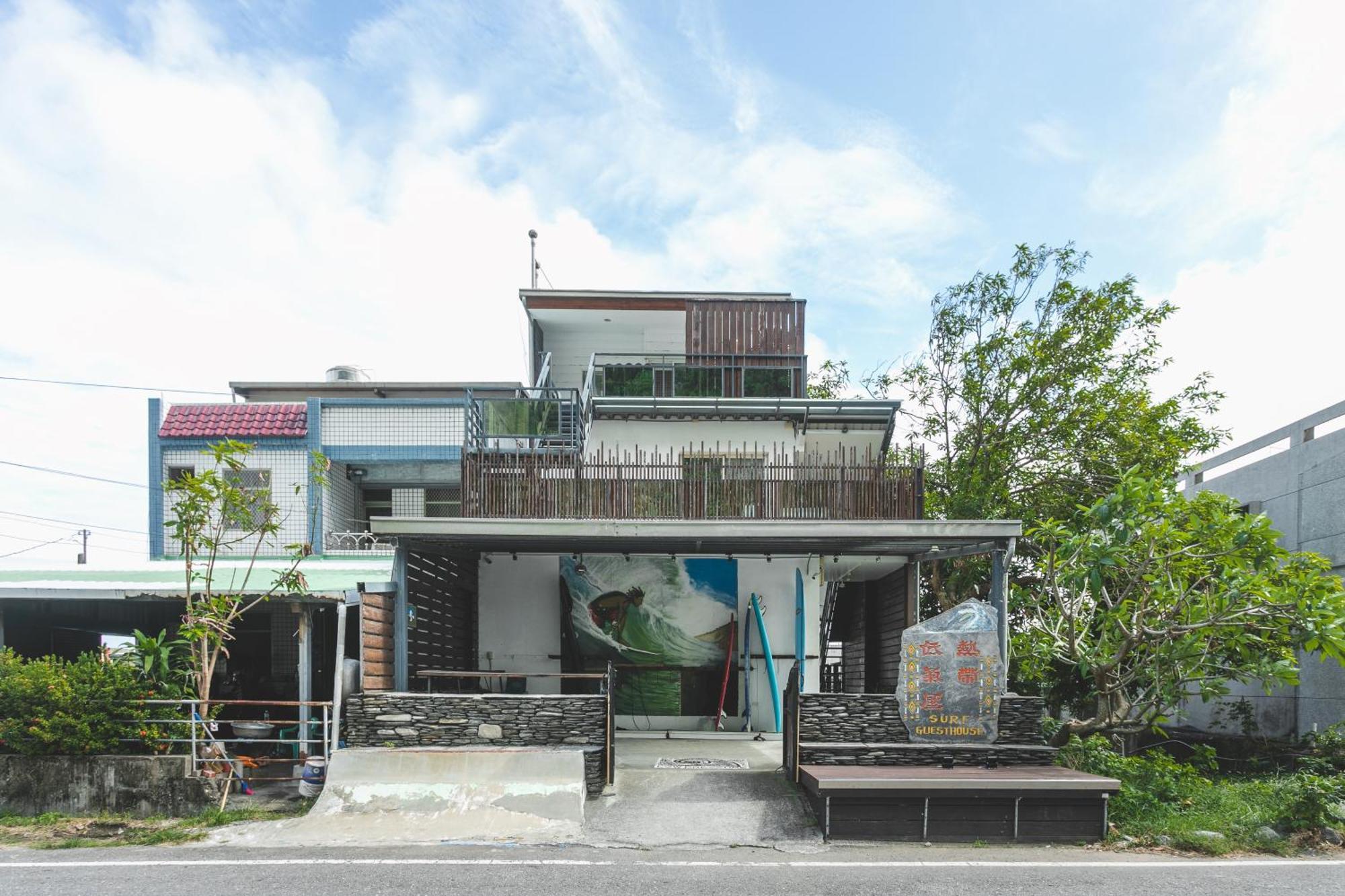 Tropical Low Boundary B&B Тонхэ Экстерьер фото